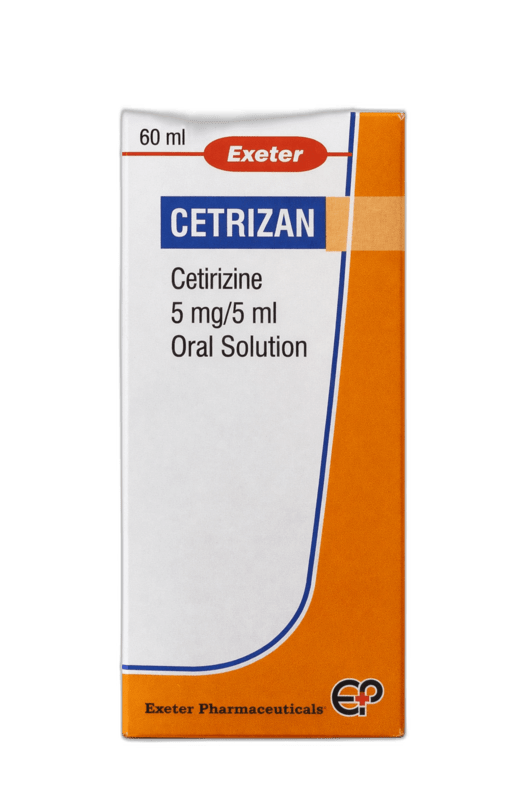 Cetrizan Syr 60Ml