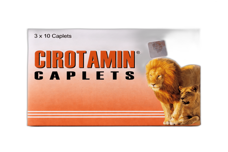 Cirotamin Tab 30'S