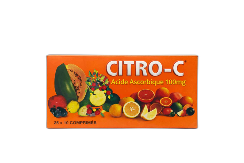 Citro-C Tab 250'S