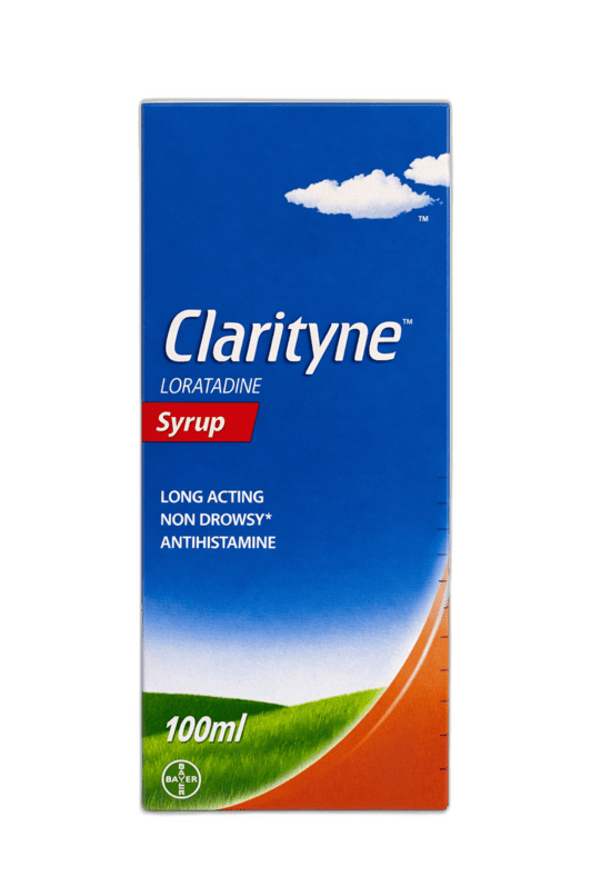 Clarityne Syr 100Ml