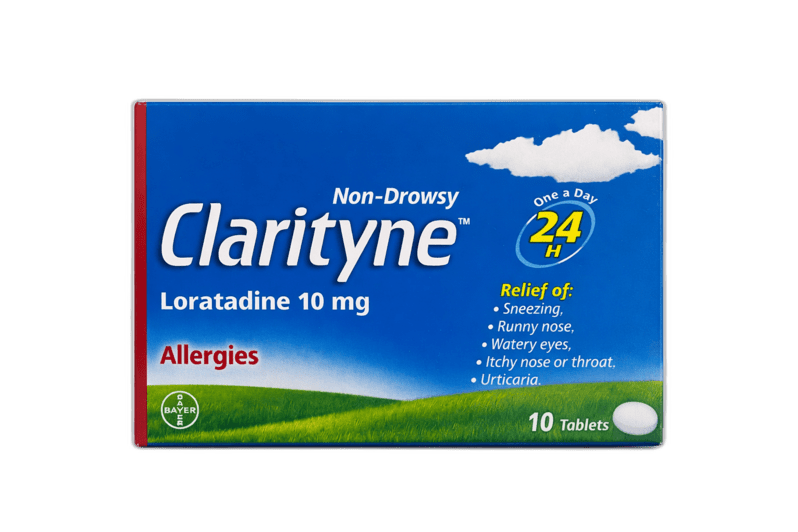 Clarityne 10Mg Tab 10'S