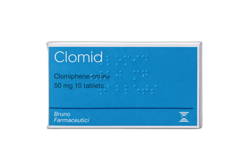 Clomid 50Mg Tab 10'S