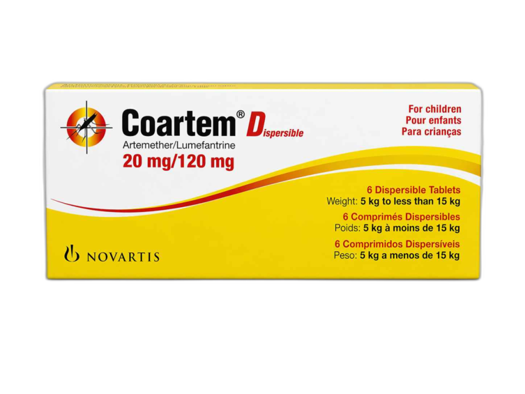 Coartem Disp Tab 12S