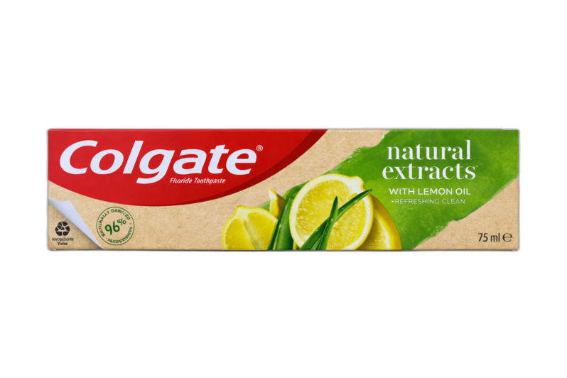 Colgate Natural Extracts Toothpaste 75Ml (Charcoal)