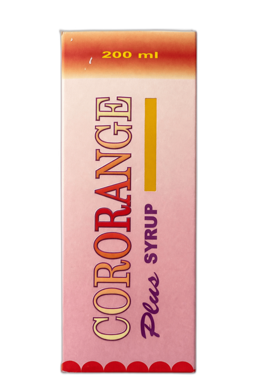 Cororange Syr 200Ml