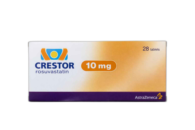Crestor 10Mg Tab 28'S