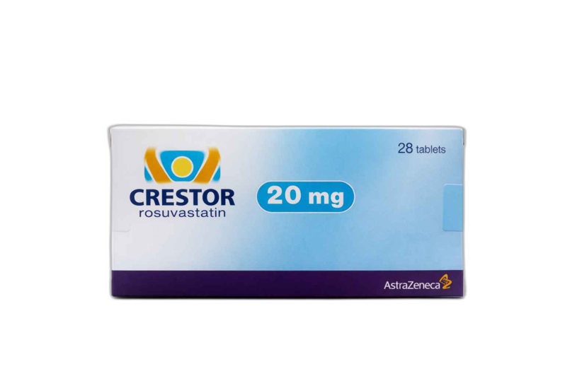 Crestor 20Mg Tab 28'S