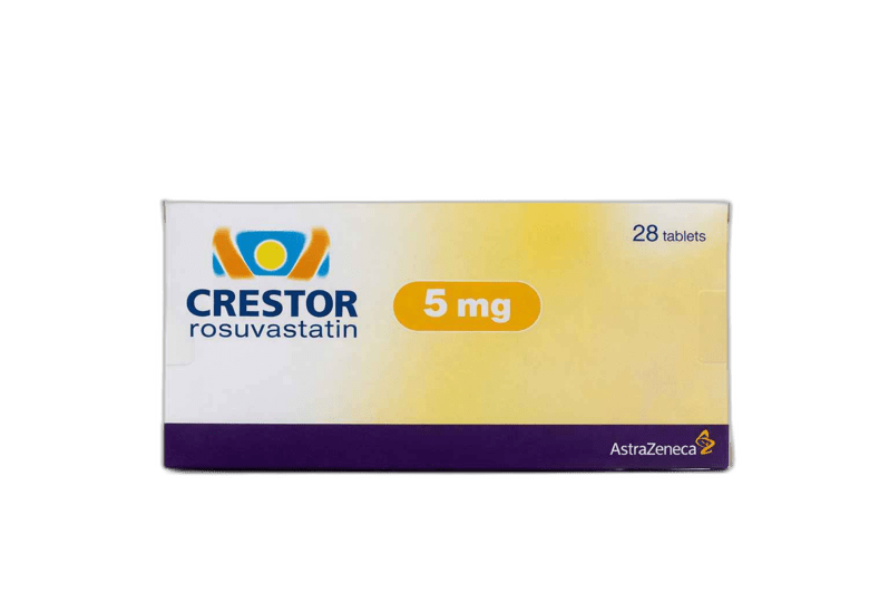 Crestor 5Mg Tab 28'S