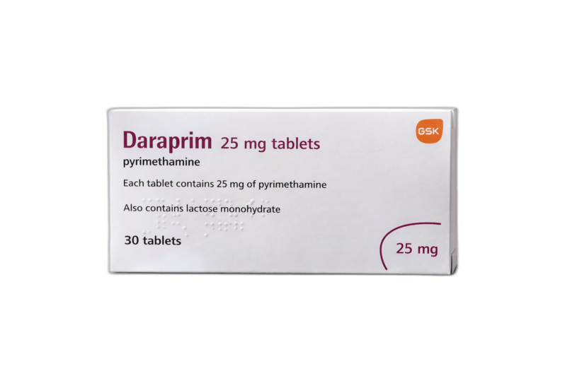 Daraprim 25Mg Tabs 30S