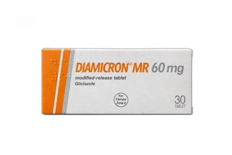 Diamicron Mr 60Mg Tab 30'S