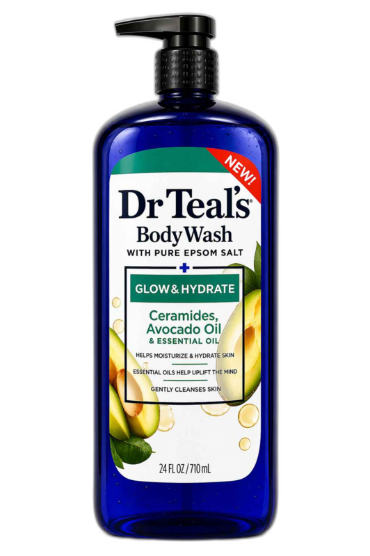 Dr Teals Body Wash 710Ml Vitamin C (Glow & Radiance)