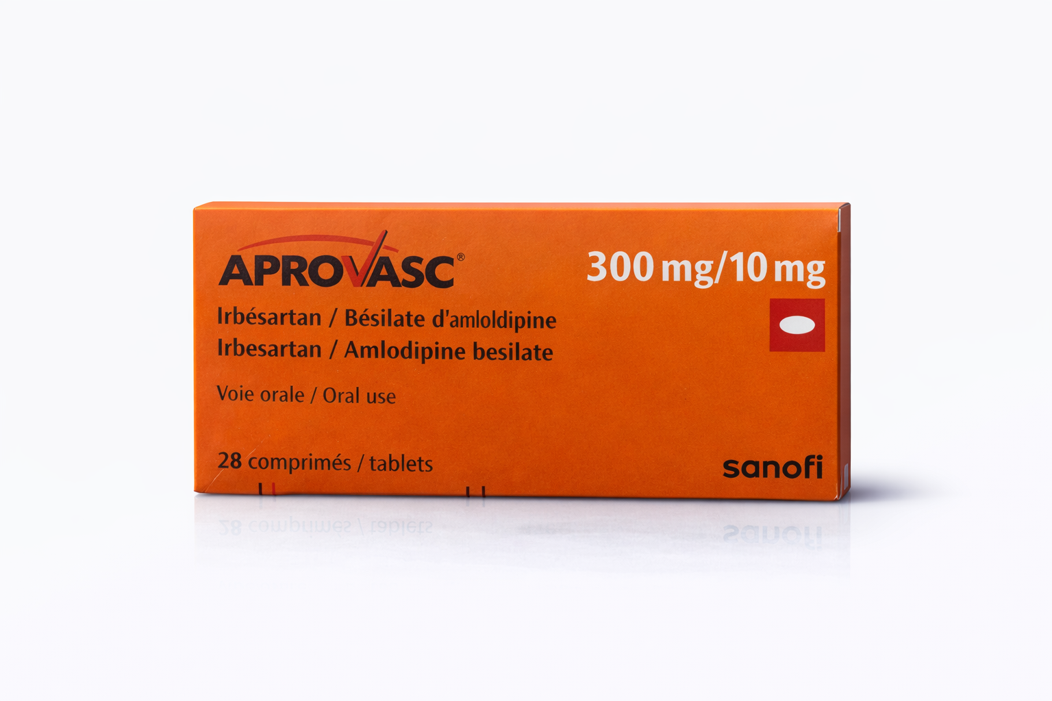Aprovasc 300Mg/10Mg Tabs