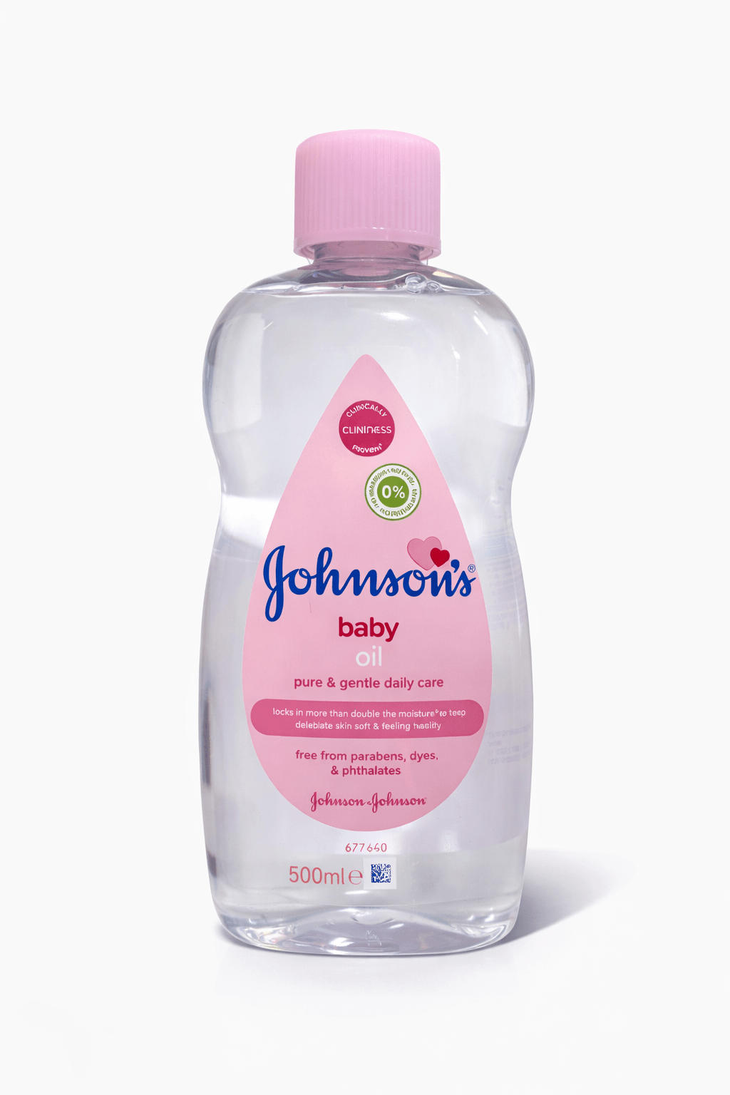 Johnson'S Baby Oil 500Ml