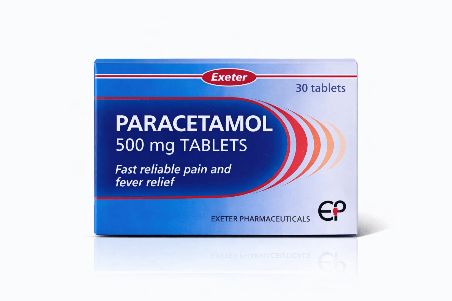 Paracetamol 500Mg Tab (Exeter)