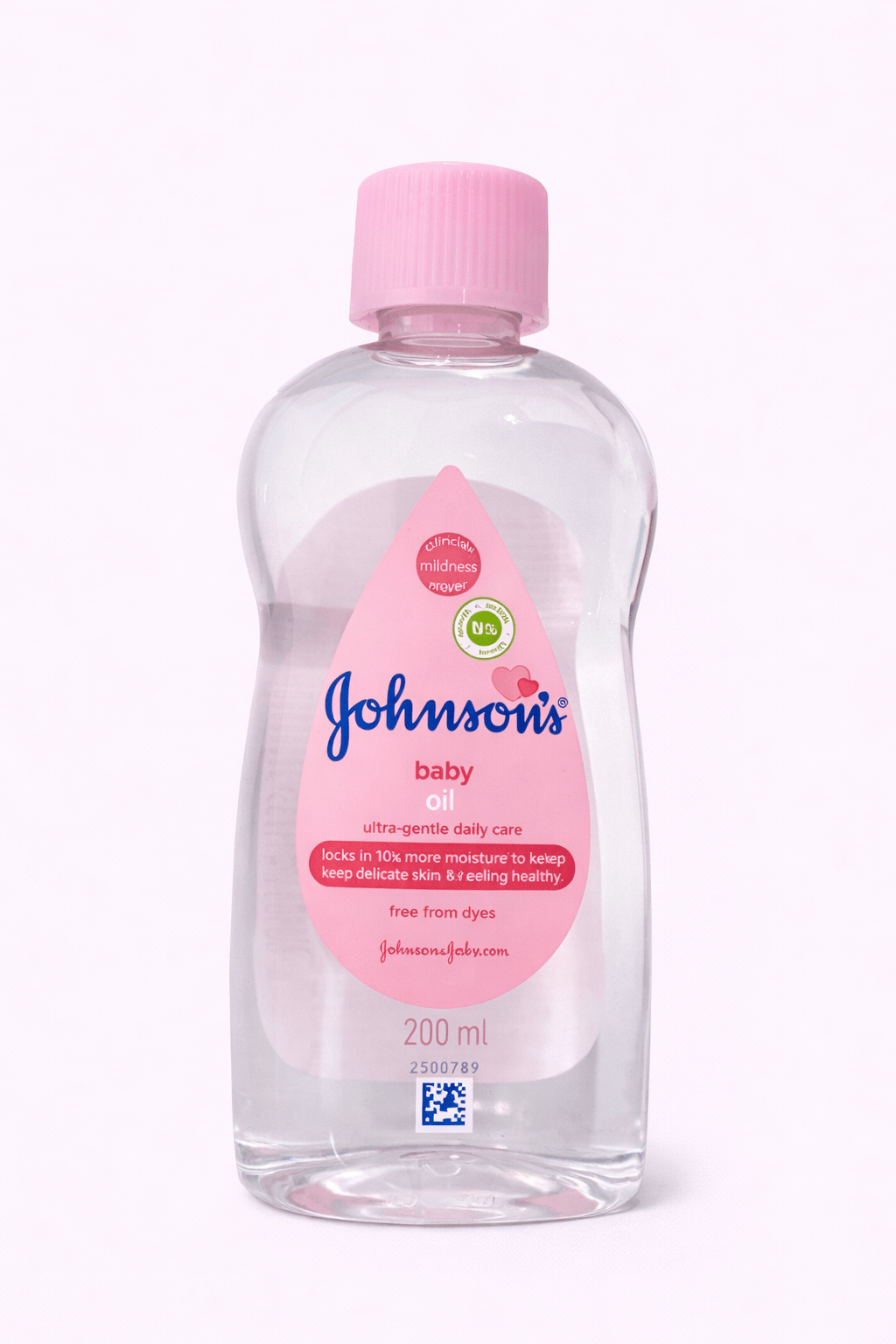 Johnson\'S Baby Oil 200Ml