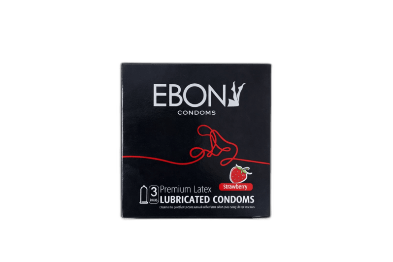 Ebony Condoms 3'S