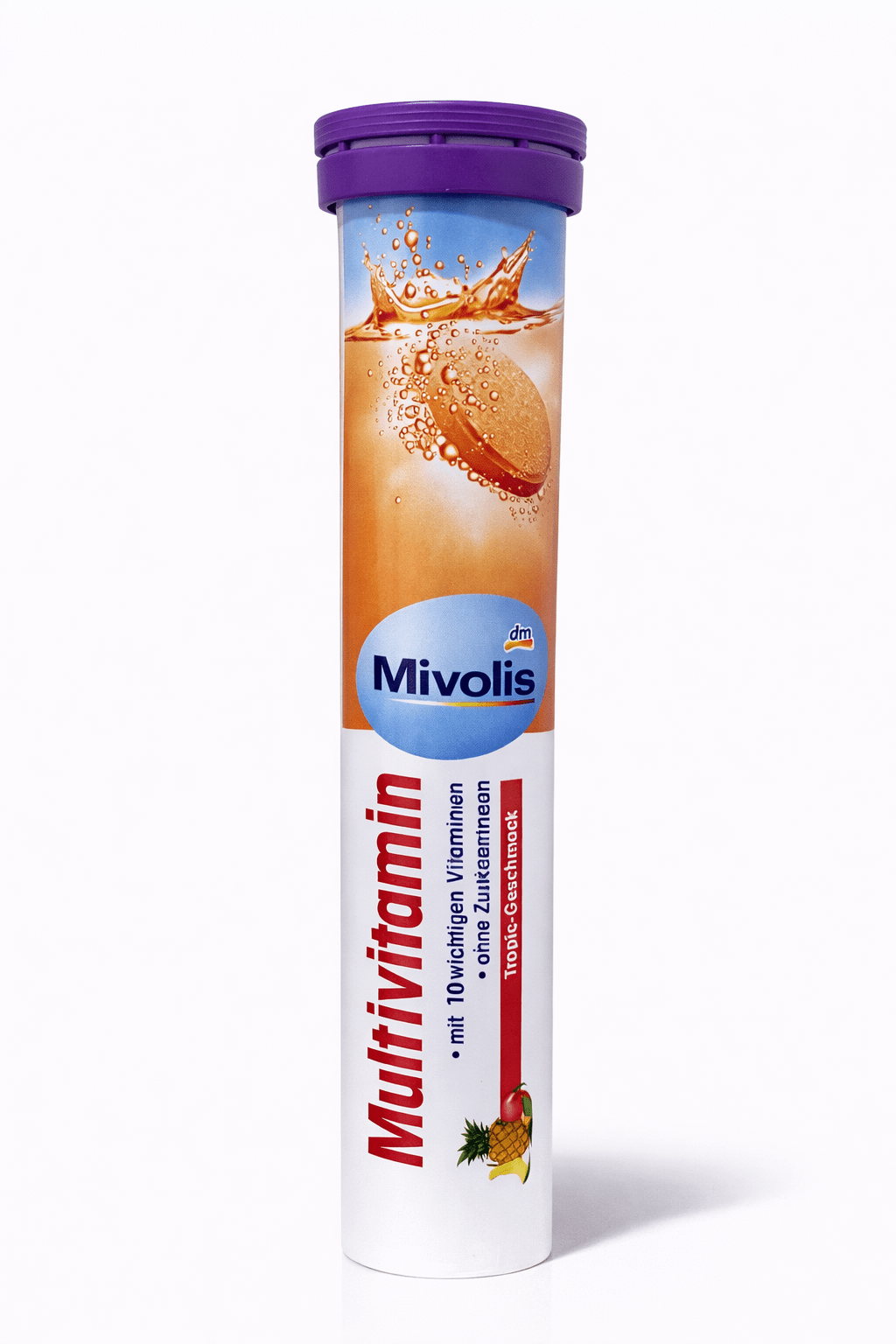 Mivolis Multivitamin Disp Tab 20'S