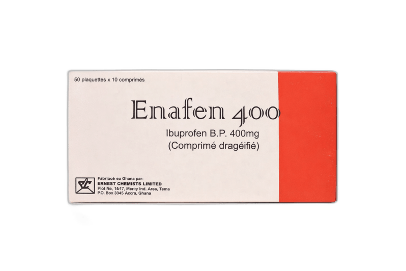 Enacef 500Mg Tab 10'S