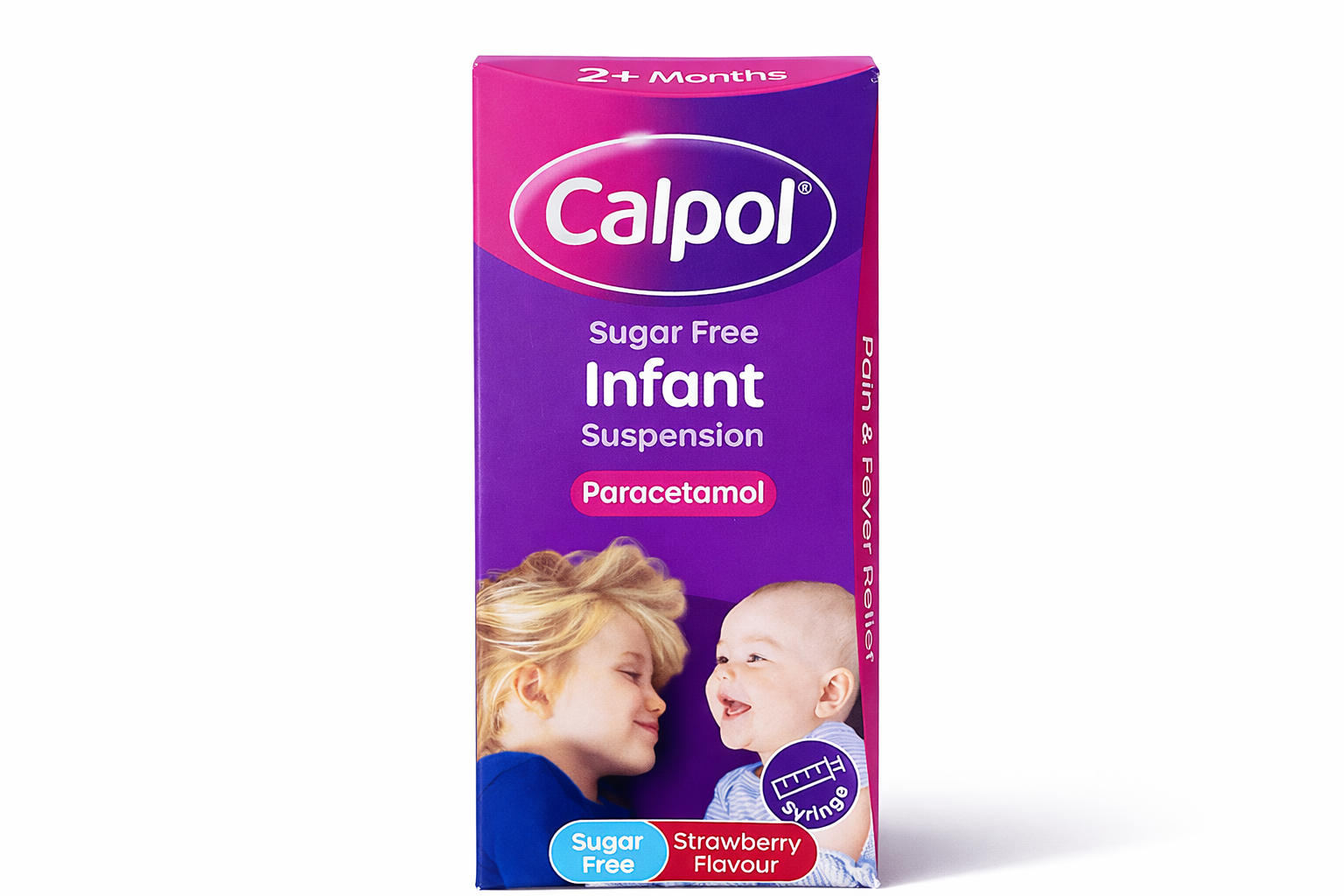 Calpol 2+ Months Syr 100Ml