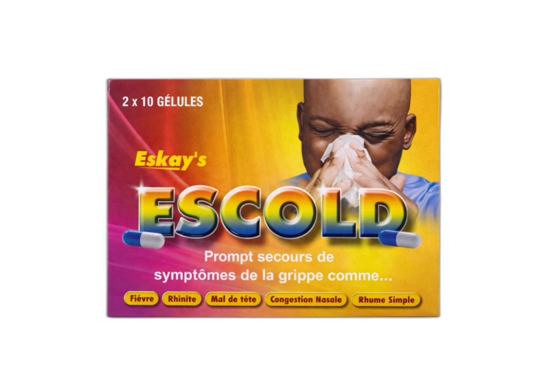 Escold Cap 10\'S