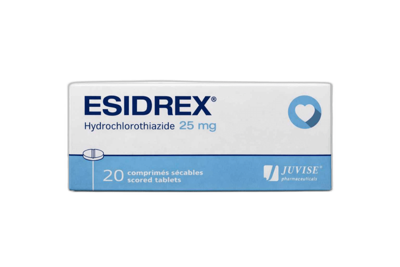 Esidrex 25Mg Tab 20S