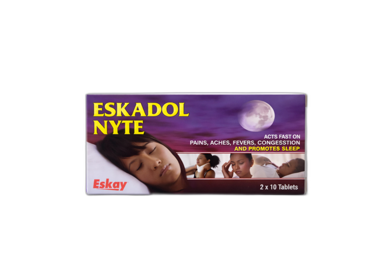 Eskadol Nyte Tab 400S