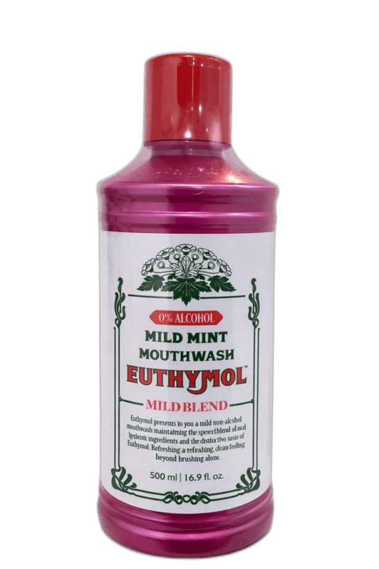 Euthymol Mouthwash 500Ml (Mild Mint)