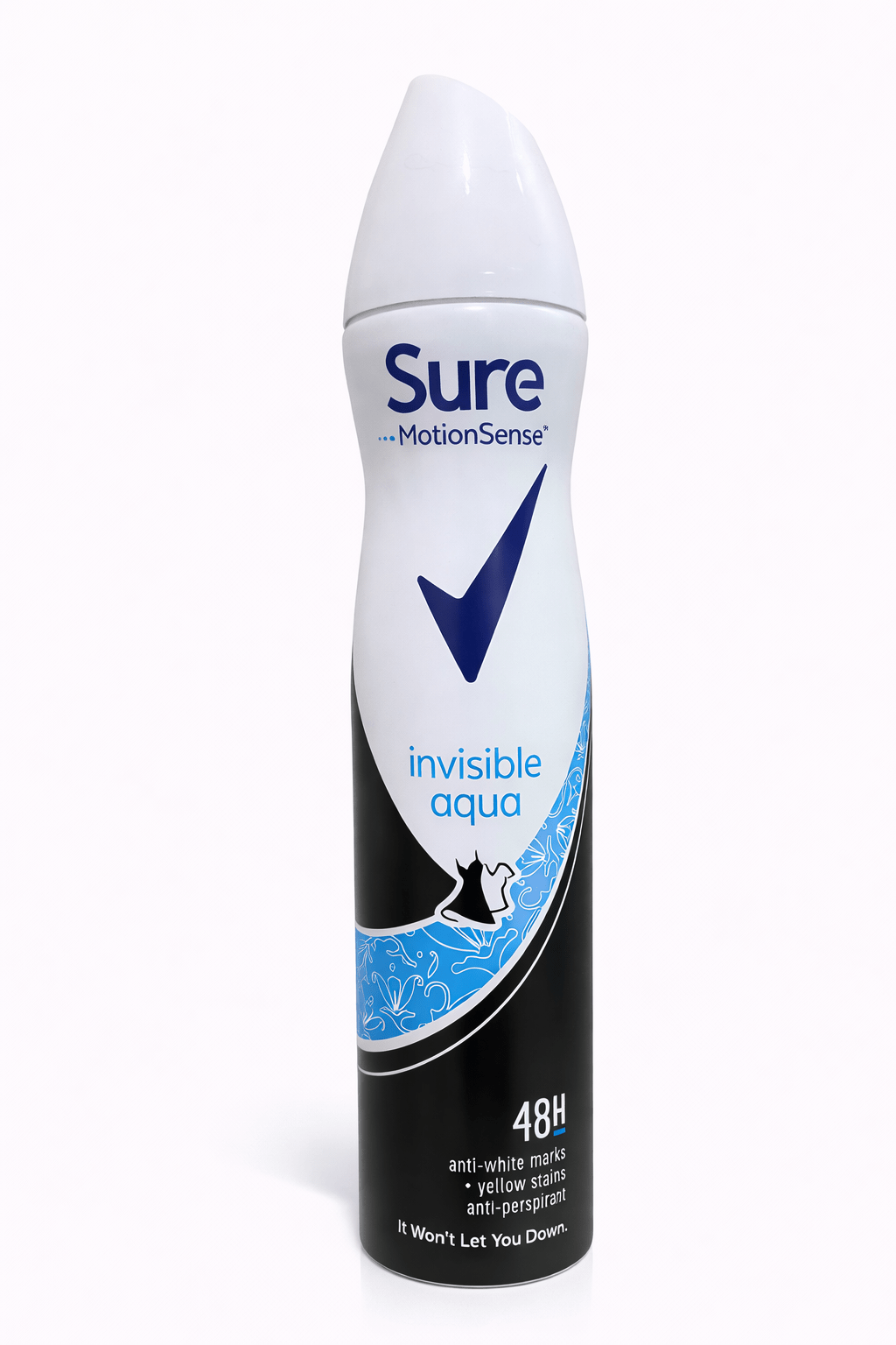 Sure Spray 250Ml (Invisible Aqua)