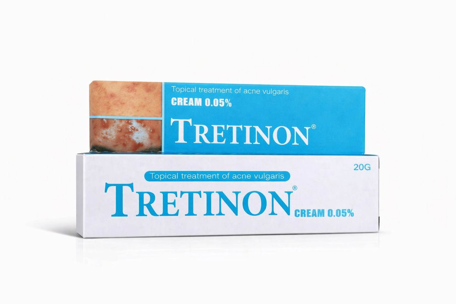 Tretinon 0.05% Cream 20G