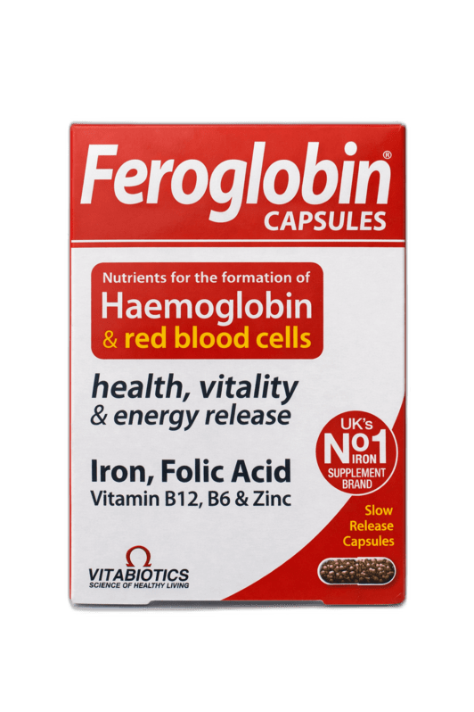Feroglobin Cap 30'S
