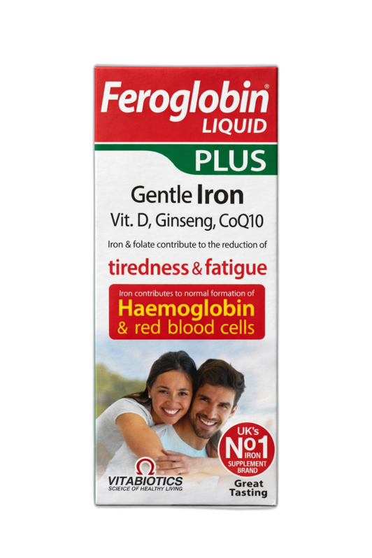 Feroglobin Plus Syr 200Ml