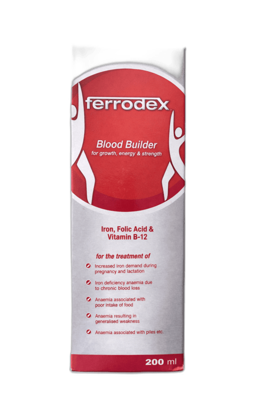 Ferrodex Syr 200Ml