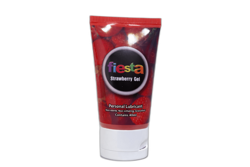 Fiesta Lubricant Gel 40Ml (Strawberry)