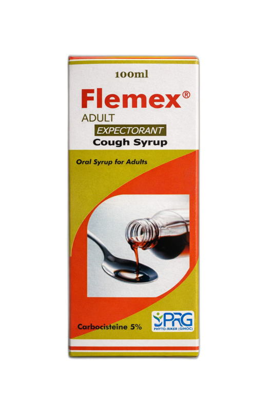 Flemex Adult Cough Ysr 100Ml
