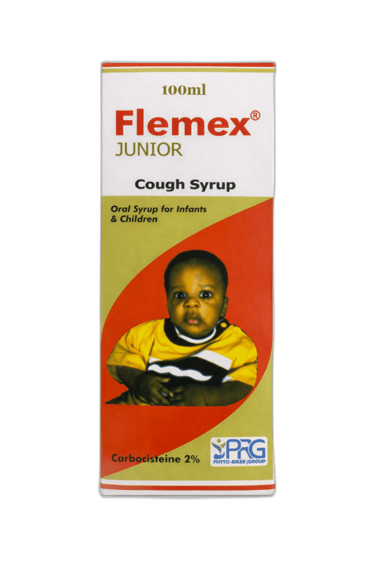 Flemex Junior Cough Syr 100Ml