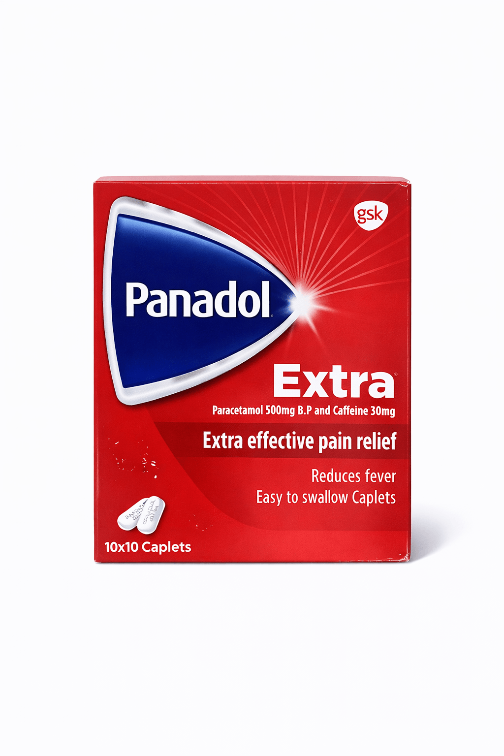 Panadol Extra Cap (Per Strip)