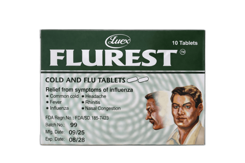 Flurest Tab 10\'S
