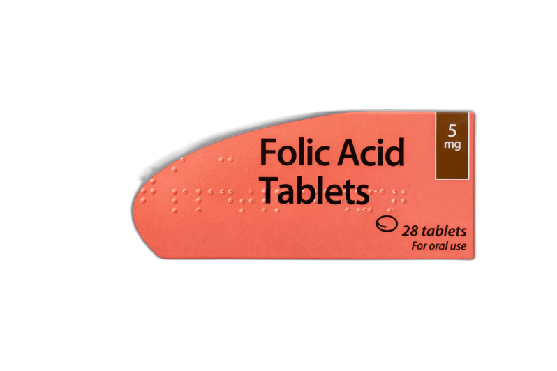 Folic Acid 5Mg Tab Crescent