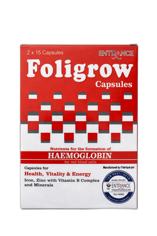 Foligrow Cap 30'S