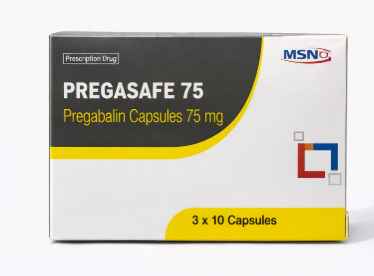Pregasafe 75Mg Cap 30S