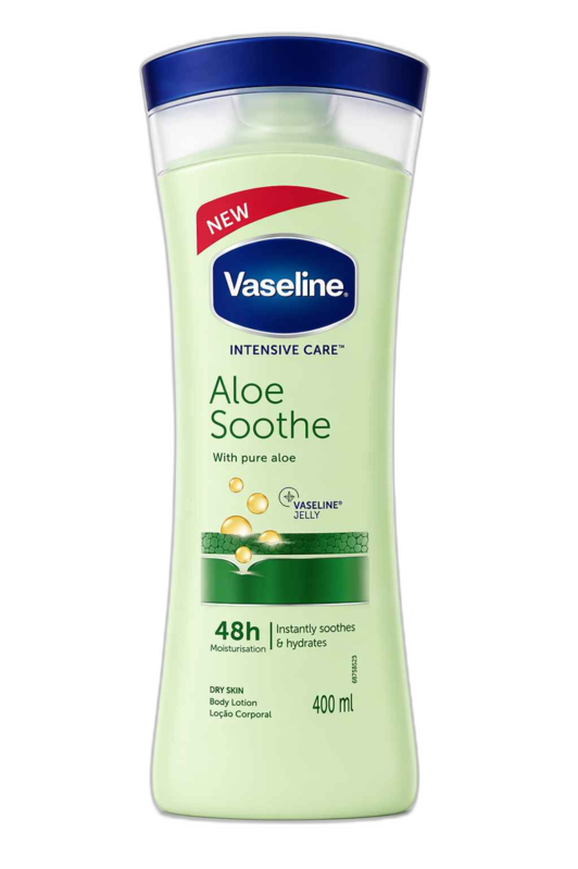 Vaseline Lotion Aloe Soothe