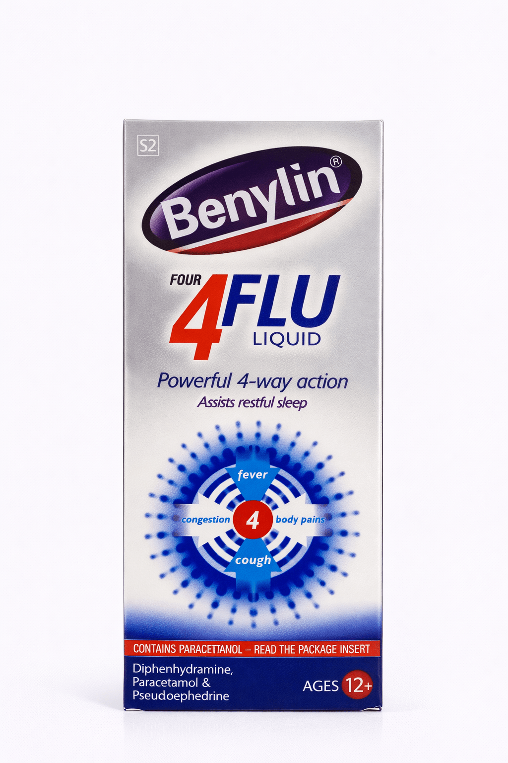 Benylin 4Flu Syr 100Ml