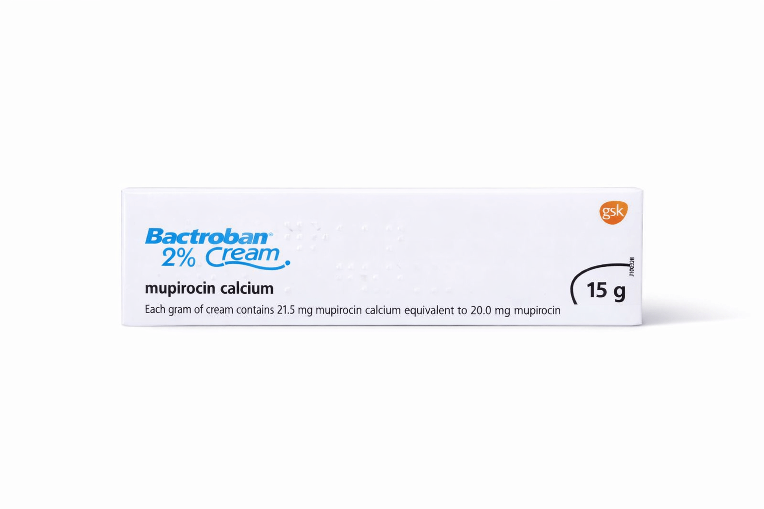 Bactroban 2% Cream 15G