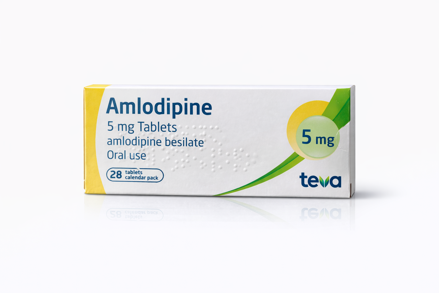 Amlodipine 5Mg Tab 28'S