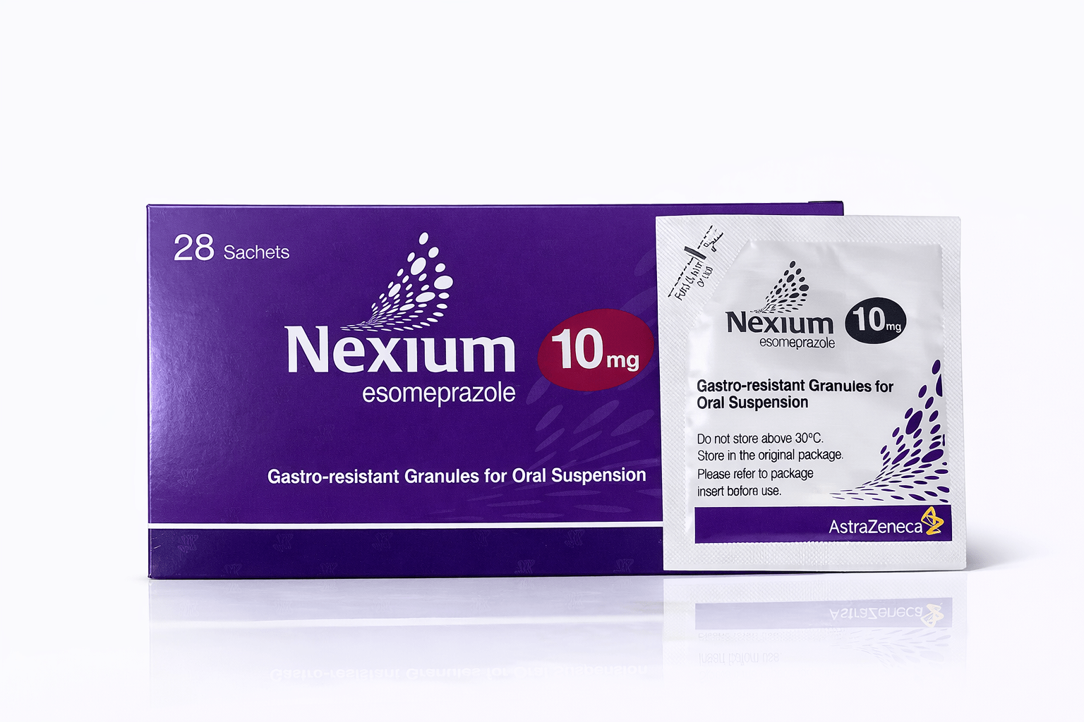 Nexium 10Mg Sachets 28\'S