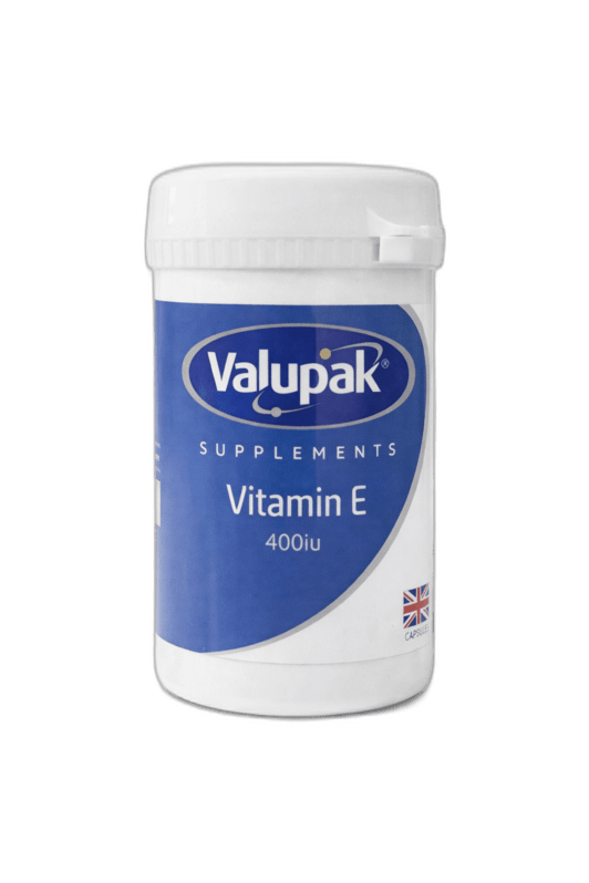 Valupak Vitamin E 400Iu Tab 30'S
