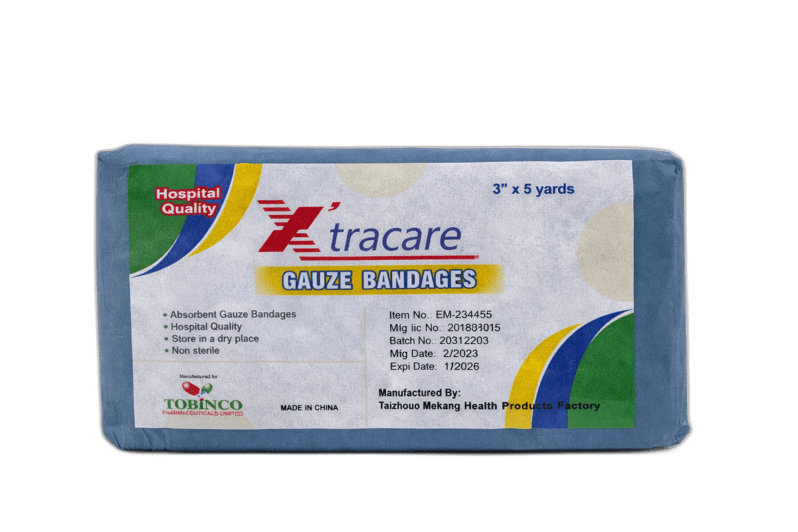 Gauze Bandages 3" 12'S
