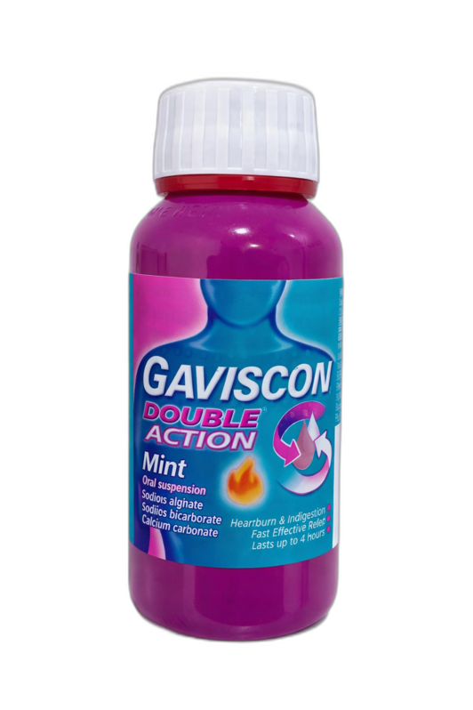 Gaviscon Double Action Mint 150Ml
