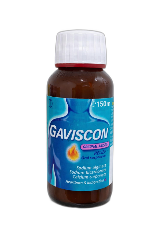 Gaviscon Original Susp 150Ml