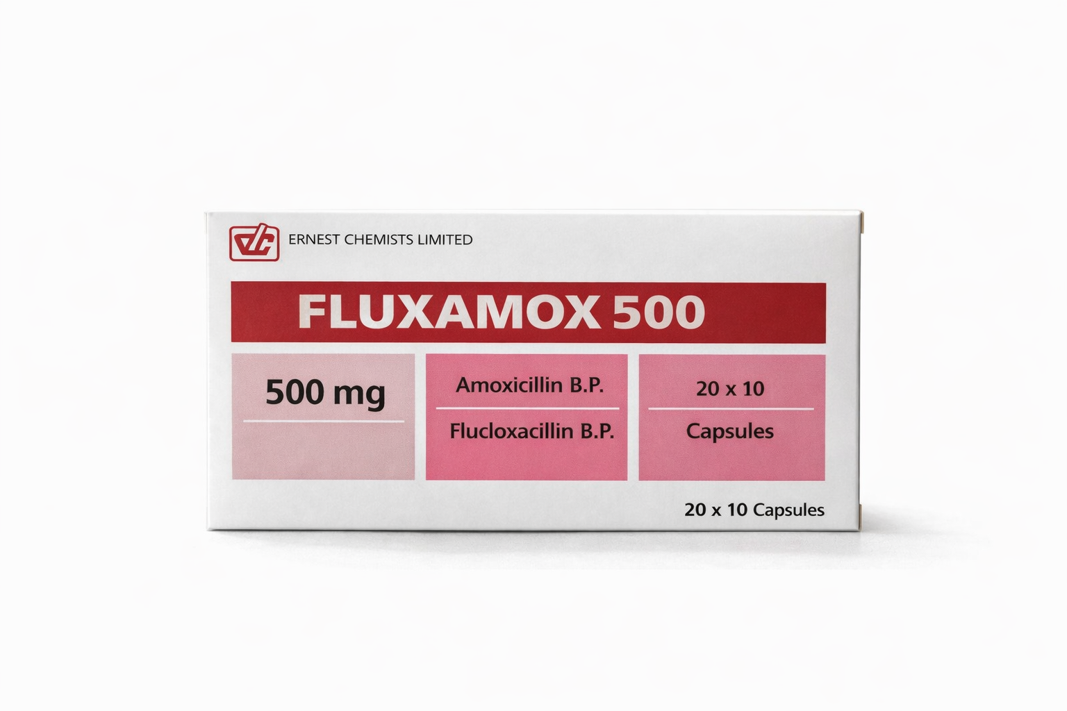Fluxamox 500 Cap 200'S